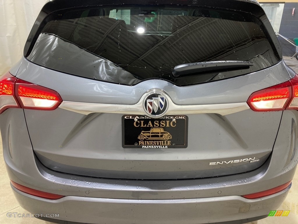 2019 Envision Preferred AWD - Satin Steel Gray Metallic / Light Neutral photo #9