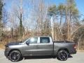 Granite Crystal Metallic - 1500 Big Horn Night Edition Crew Cab Photo No. 1