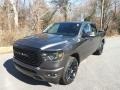 Granite Crystal Metallic - 1500 Big Horn Night Edition Crew Cab Photo No. 2