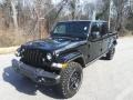 2022 Black Jeep Gladiator Willys 4x4  photo #2