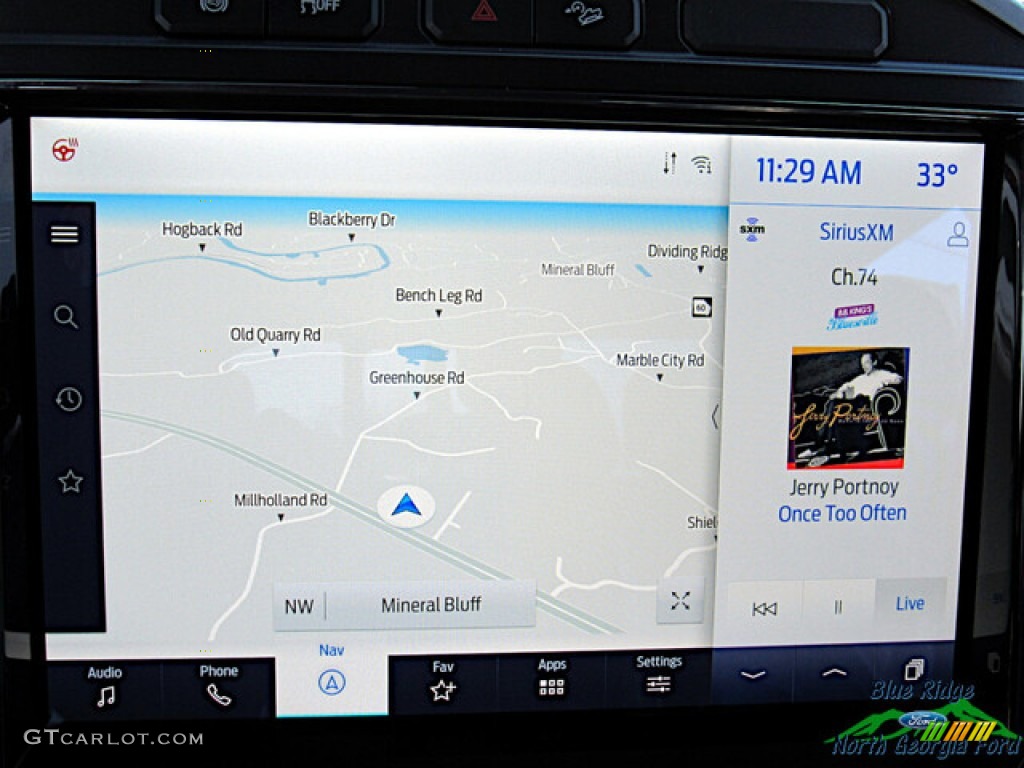 2022 F350 Super Duty Lariat Crew Cab 4x4 - Stone Gray / Black Onyx photo #18