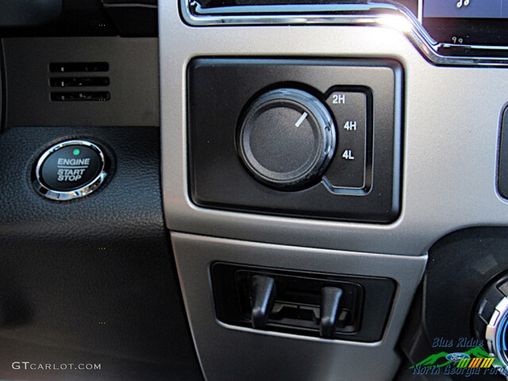 2022 F350 Super Duty Lariat Crew Cab 4x4 - Stone Gray / Black Onyx photo #21