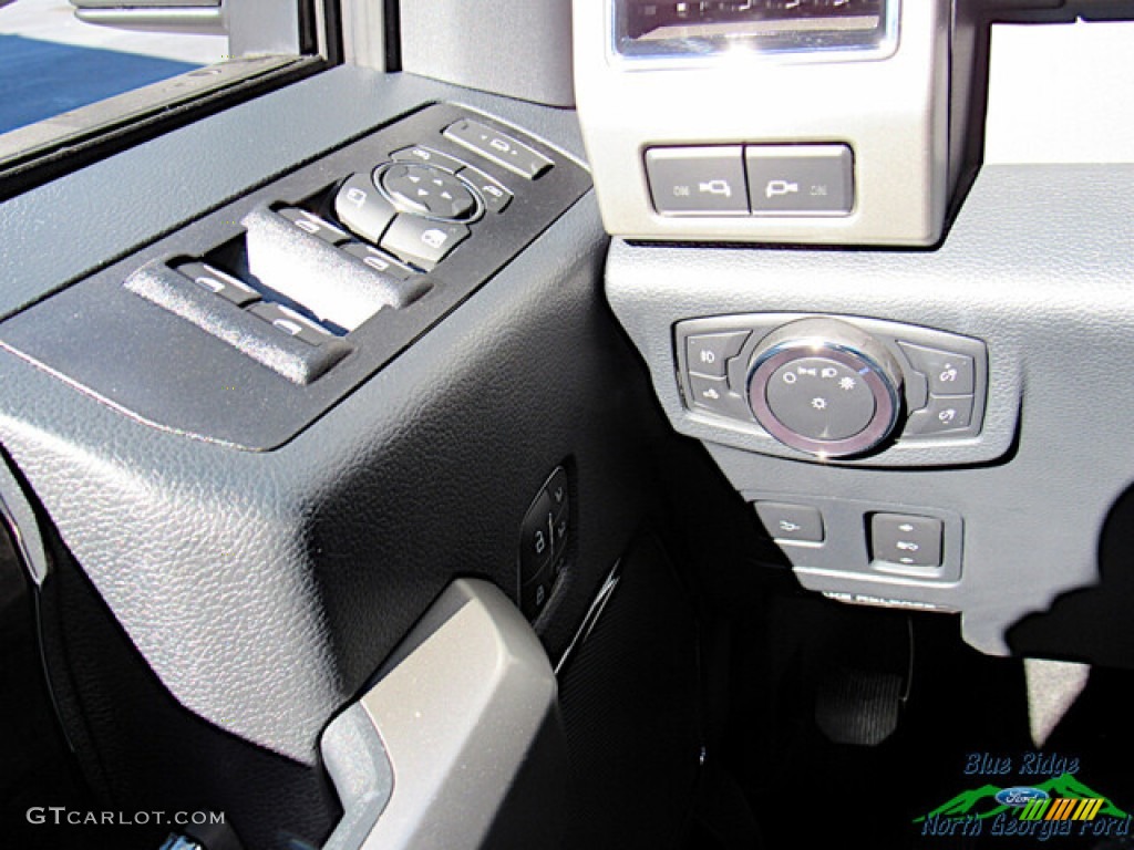 2022 F350 Super Duty Lariat Crew Cab 4x4 - Stone Gray / Black Onyx photo #22