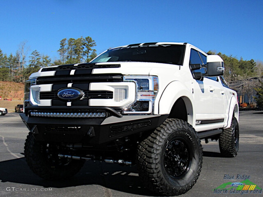 Oxford White Ford F250 Super Duty