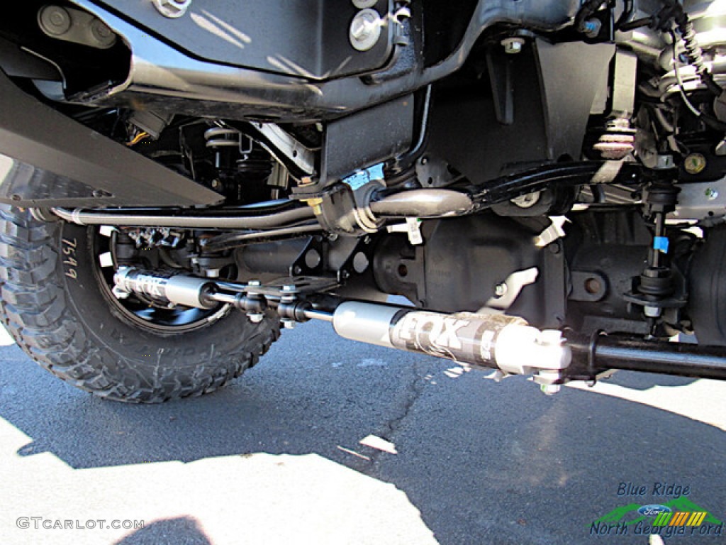 2021 Ford F250 Super Duty Shelby Super Baja Crew Cab 4x4 Undercarriage Photos