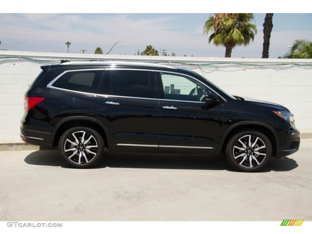 Crystal Black Pearl 2022 Honda Pilot Touring Exterior Photo #143686282