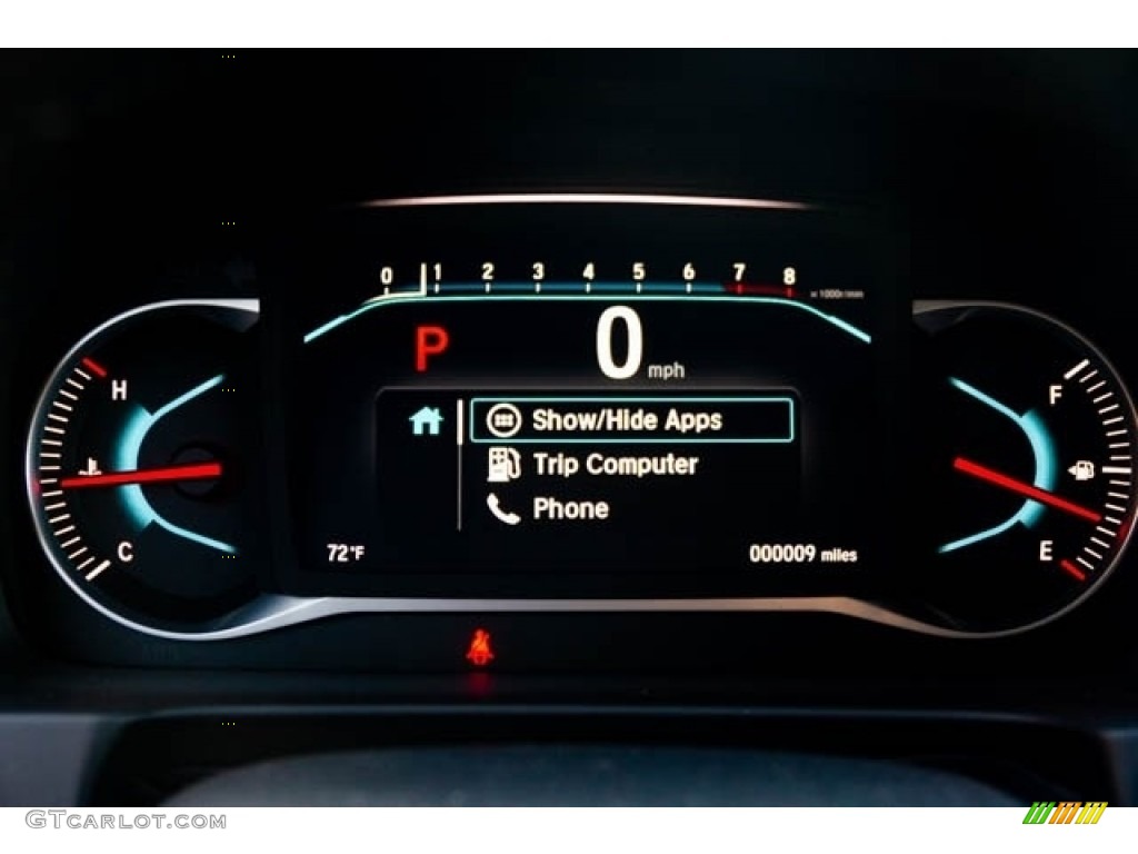 2022 Honda Pilot Touring Gauges Photo #143686408