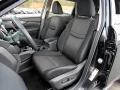 Charcoal Front Seat Photo for 2017 Nissan Rogue #143686441