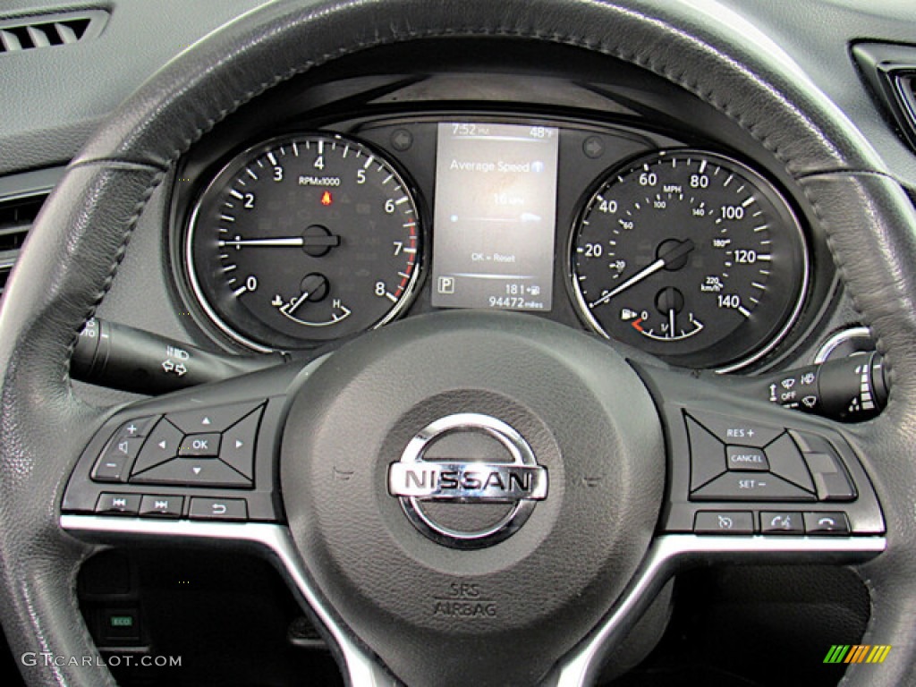 2017 Nissan Rogue SV Gauges Photo #143686561