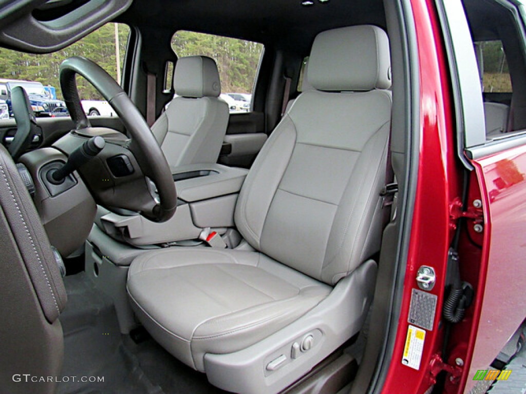 2020 Chevrolet Silverado 2500HD LT Crew Cab 4x4 Front Seat Photos