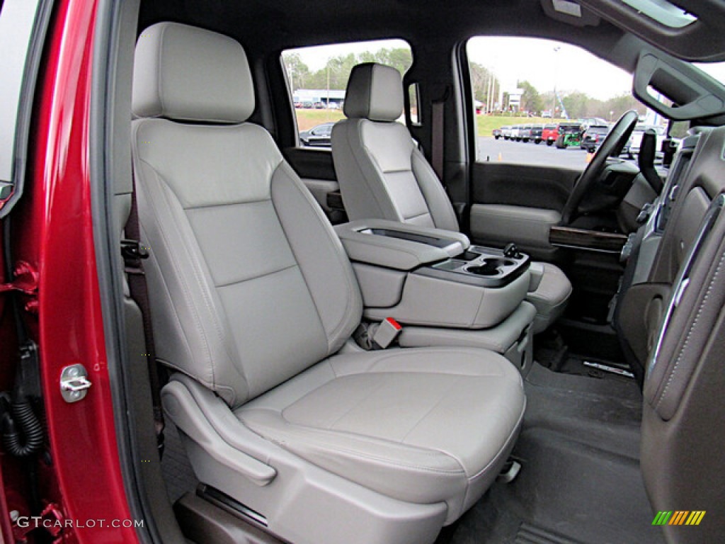2020 Chevrolet Silverado 2500HD LT Crew Cab 4x4 Interior Color Photos