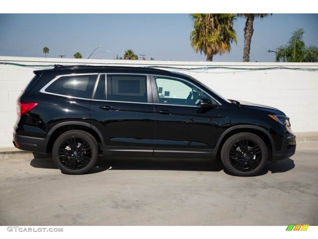 Crystal Black Pearl 2022 Honda Pilot Special Edition Exterior Photo #143686858