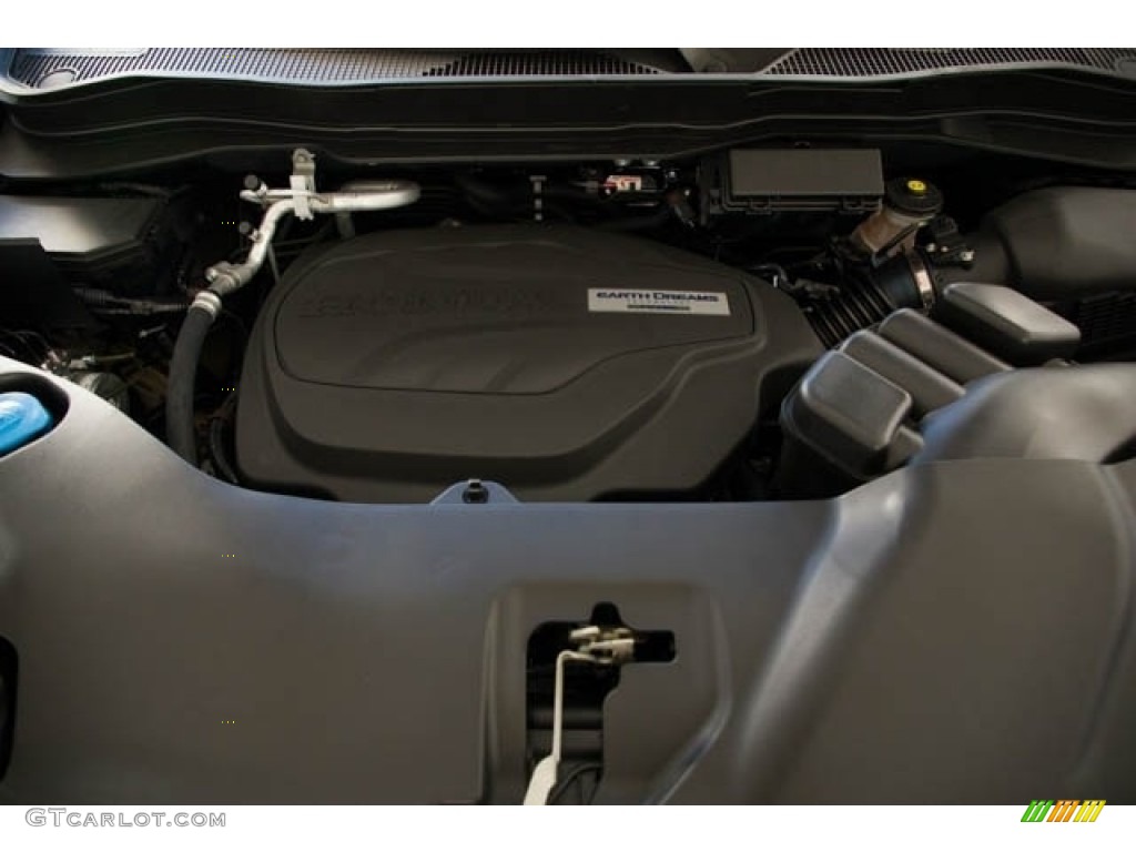2022 Honda Pilot Special Edition 3.5 Liter SOHC 24-Valve i-VTEC V6 Engine Photo #143686871