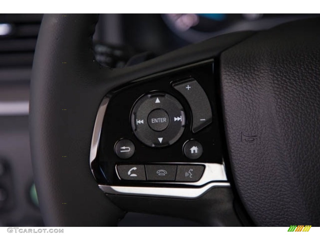 2022 Honda Pilot Special Edition Black Steering Wheel Photo #143686984