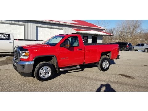 2017 GMC Sierra 2500HD Regular Cab Data, Info and Specs