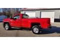 Cardinal Red 2017 GMC Sierra 2500HD Regular Cab Exterior
