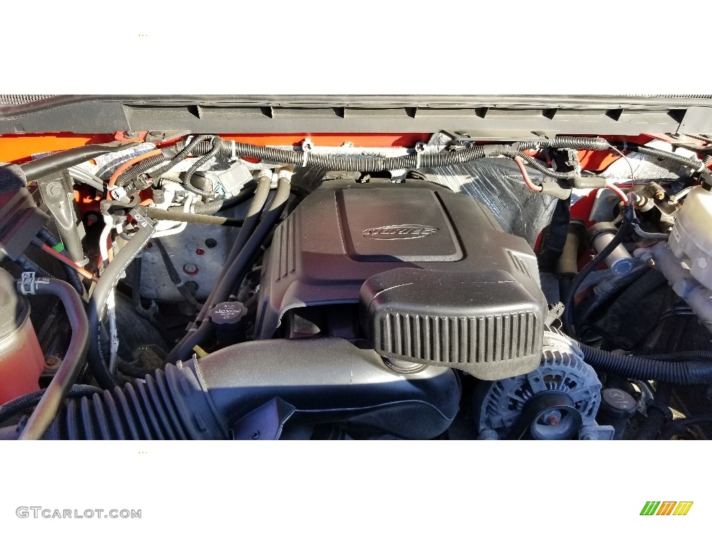 2017 GMC Sierra 2500HD Regular Cab Engine Photos