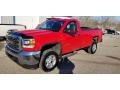 Cardinal Red 2017 GMC Sierra 2500HD Regular Cab Exterior