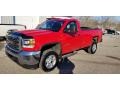 2017 Cardinal Red GMC Sierra 2500HD Regular Cab  photo #23