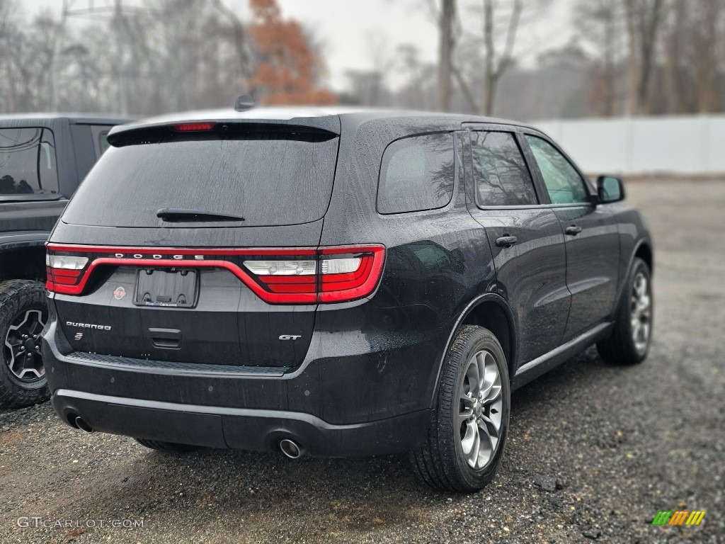 2019 Durango GT AWD - Granite / Black photo #3