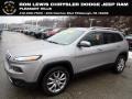 Billet Silver Metallic 2018 Jeep Cherokee Limited 4x4