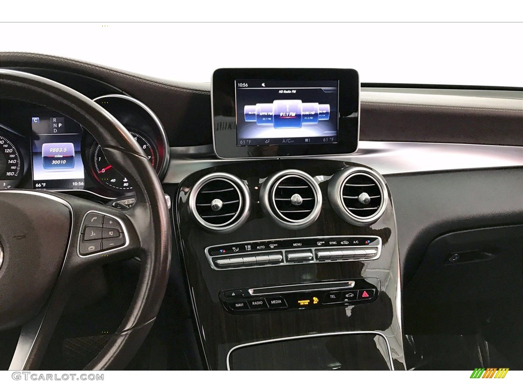 2017 GLC 300 - Brilliant Blue Metallic / Espresso Brown/Black photo #5