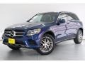 2017 Brilliant Blue Metallic Mercedes-Benz GLC 300  photo #12