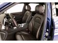 2017 Mercedes-Benz GLC Espresso Brown/Black Interior Front Seat Photo