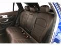 2017 Mercedes-Benz GLC Espresso Brown/Black Interior Rear Seat Photo