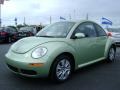 Gecko Green - New Beetle S Coupe Photo No. 3