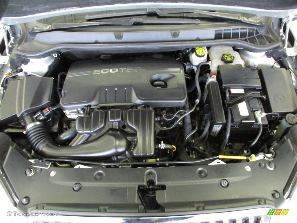 2017 Buick Verano Sport Touring 2.4 Liter DOHC 16-Valve VVT 4 Cylinder Engine Photo #143688609