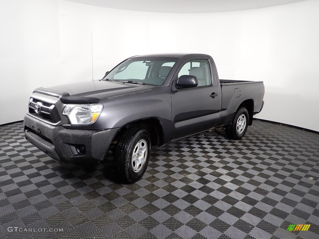 Magnetic Gray Metallic 2014 Toyota Tacoma Regular Cab Exterior Photo #143688663