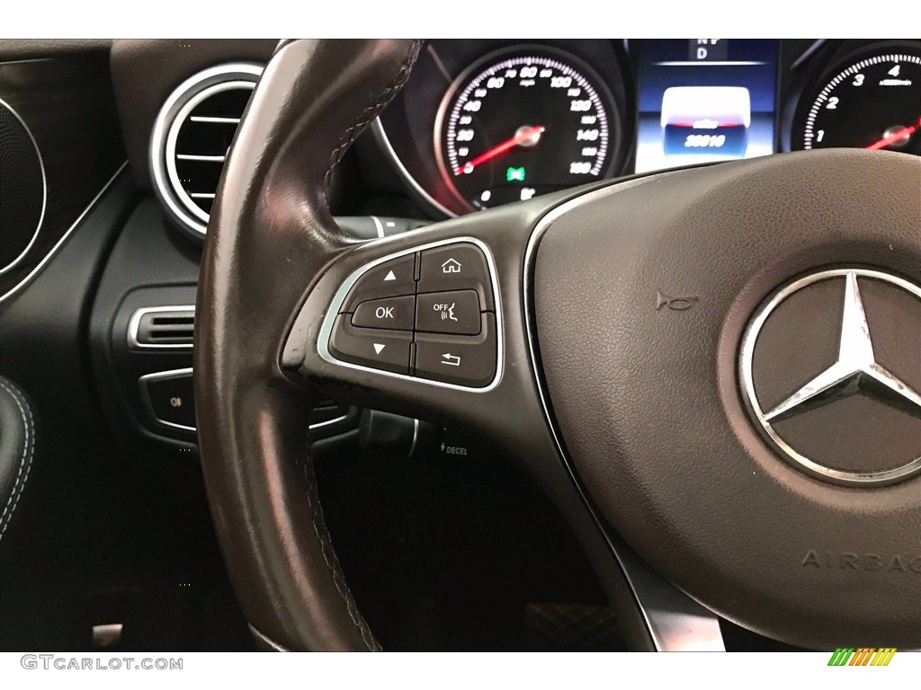 2017 Mercedes-Benz GLC 300 Controls Photo #143688672