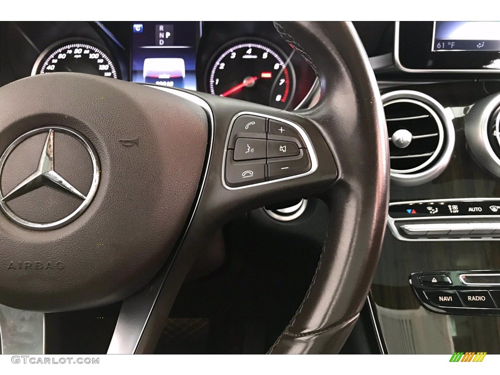 2017 Mercedes-Benz GLC 300 Controls Photo #143688699