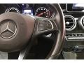 2017 Mercedes-Benz GLC Espresso Brown/Black Interior Controls Photo