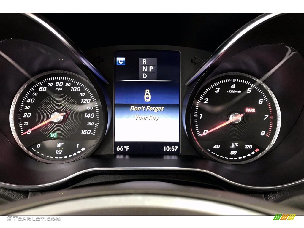 2017 Mercedes-Benz GLC 300 Gauges Photo #143688729