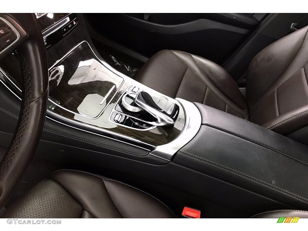 2017 GLC 300 - Brilliant Blue Metallic / Espresso Brown/Black photo #23