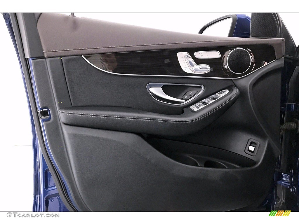 2017 GLC 300 - Brilliant Blue Metallic / Espresso Brown/Black photo #25