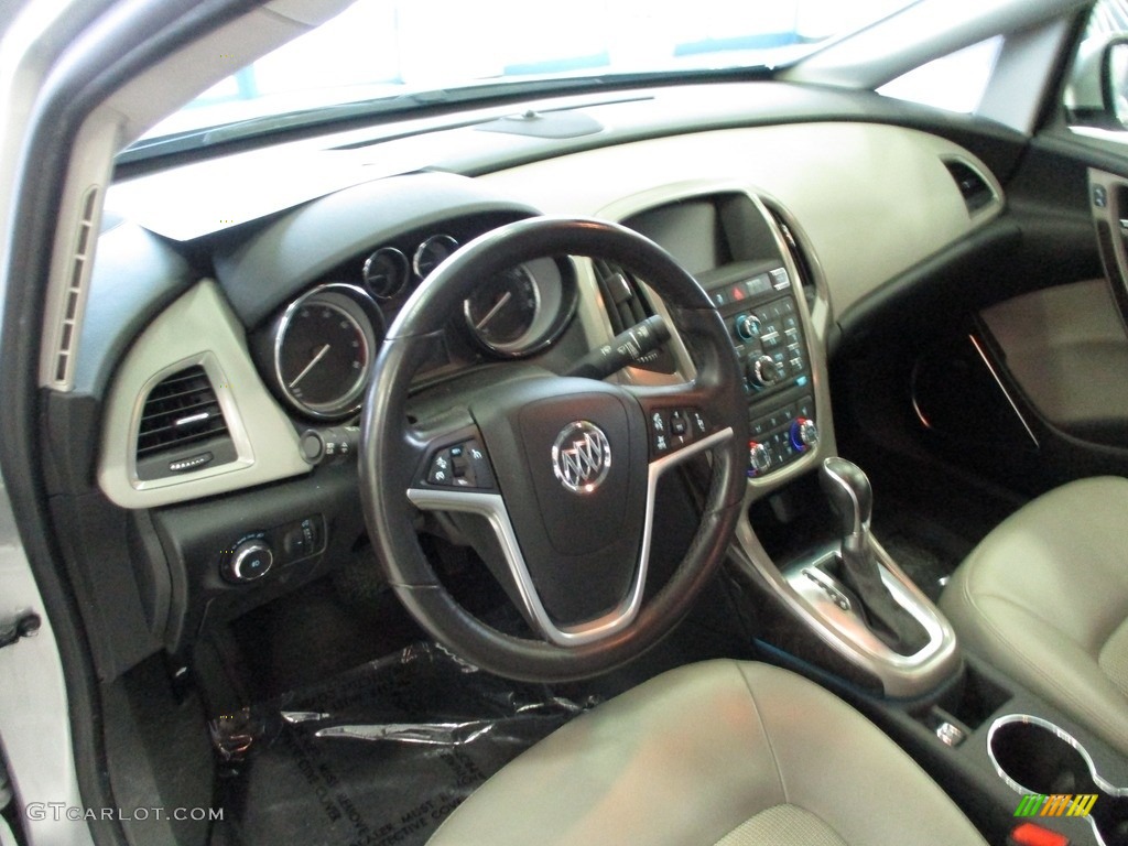 2017 Buick Verano Sport Touring Front Seat Photo #143688951