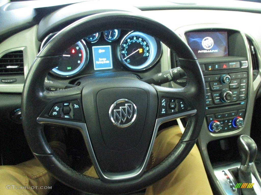 2017 Buick Verano Sport Touring Steering Wheel Photos