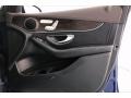 2017 Mercedes-Benz GLC Espresso Brown/Black Interior Door Panel Photo