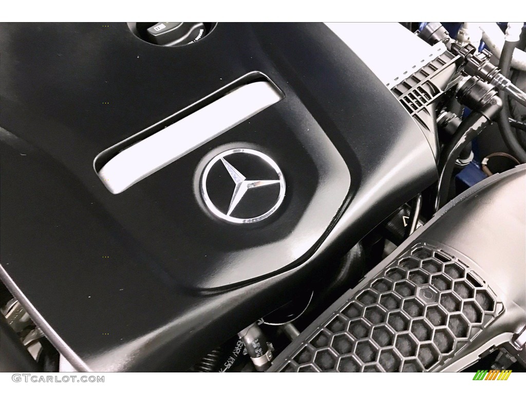 2017 GLC 300 - Brilliant Blue Metallic / Espresso Brown/Black photo #31