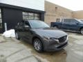 2022 Machine Gray Metallic Mazda CX-5 S Select AWD  photo #1