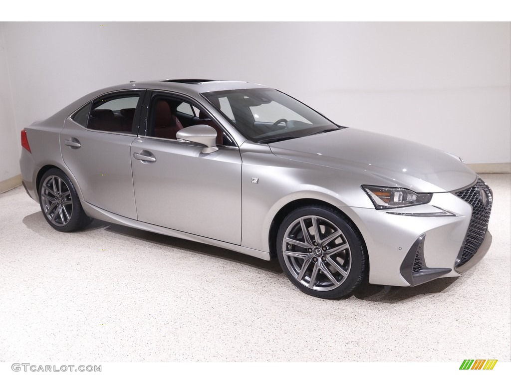 Atomic Silver 2020 Lexus IS 350 F Sport AWD Exterior Photo 143689386