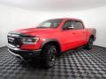 2022 Flame Red Ram 1500 Rebel Crew Cab 4x4  photo #11