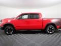 2022 Flame Red Ram 1500 Rebel Crew Cab 4x4  photo #12