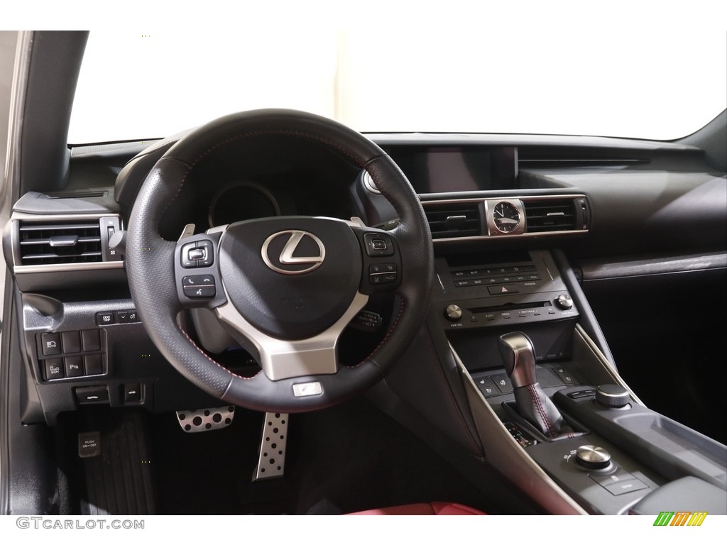 2020 IS 350 F Sport AWD - Atomic Silver / Rioja Red photo #6