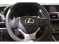 2020 Lexus IS Rioja Red Interior Steering Wheel Photo