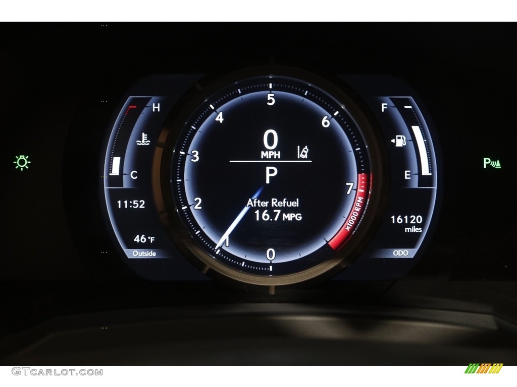 2020 IS 350 F Sport AWD - Atomic Silver / Rioja Red photo #8