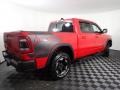 2022 Flame Red Ram 1500 Rebel Crew Cab 4x4  photo #17